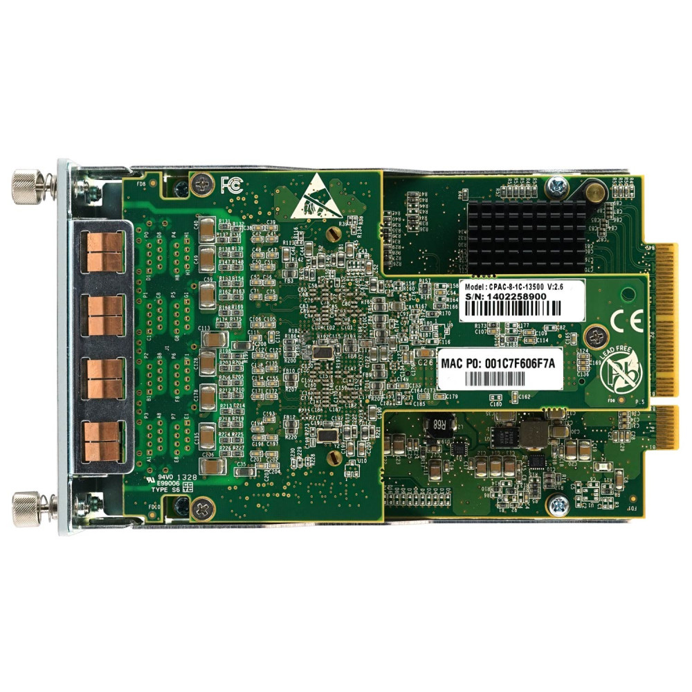 CPAC-8-1C-13500 CHECK POINT 8-PORT 1000BASE-T RJ45 INTERFACE CARD